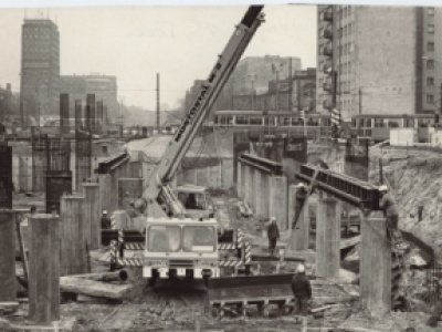 50 lat historii Dworca Centralnego w zbiorach Archiwów Państwowych