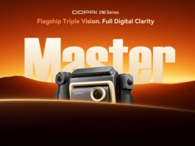 DDPAI wprowadza na polski rynek serię rejestratorów jazdy Z90: podwójne sensory Sony i trójkanałowe nagrywanie w jakości 4K+4K+3K