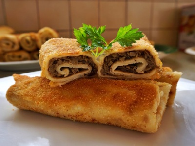 Zawiń krokiety w ten sposób. Przestaną pękać. Będą jak w najlepszej restauracji