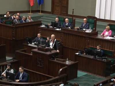 Sójka do koalicji 13 grudnia: Robicie zamach na chorych!