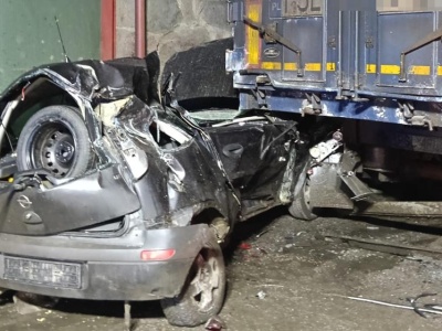 Śmiertelny wypadek drogowy w Rąbczynie