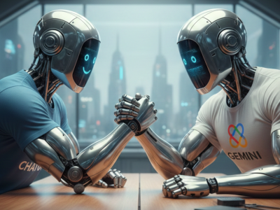 Panika w OpenAI?! Czerwony alarm w firmie, bo Gemini wyprzedza ChatGPT