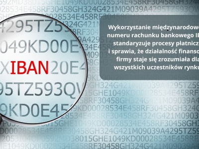 Przejrzystość finansowa dla firm dzięki IBAN
