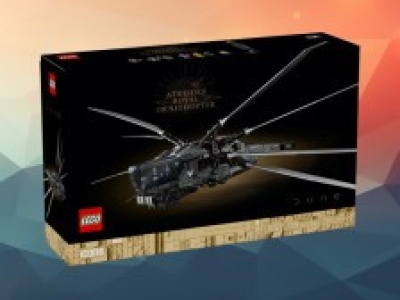 LEGO ICONS Diuna Atreides Royal Ornithopter za 449 zł w Amazon PL