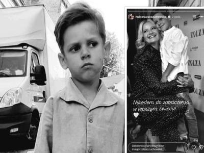 Nikodema żegnały tłumy. 11-letni aktor zginął pod kołami samochodu... 