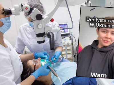 Zabrała Polkę do dentysty w Ukrainie. Pokazała ceny. 