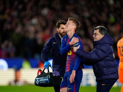 Oficjalnie. Wielki pech piłkarza Barcelony. Tyle będzie pauzował