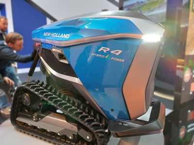 New Holland R4 Electric i Hybrid – autonomiczne roboty, które pracują, gdy Ty śpisz. Takie będzie rolnictwo 5.0