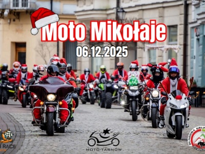 MotoMikołaje opanują miasto