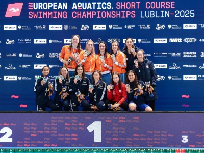 Lublin. ME w pływaniu. Srebro i brąz sztafet z rekordami Polski