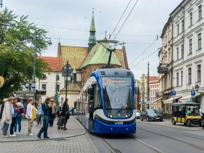 W Krakowie zderzyły się tramwaje. Co najmniej 35 rannych