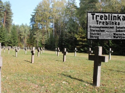 Żydzi chcą usunięcia krzyży pod obozem w Treblince