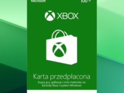 Rekordowo tanie doładowania do Xbox Store. Karta podarunkowa 100 PLN dostępna za 79 zł!