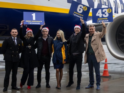 Ryanair rozpycha się na Pomorzu. Inwestycje sięgają setek milionów dolarów