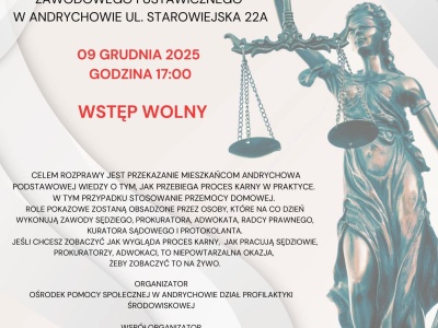 Pokazowa rozprawa sądowa