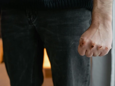 Policja zatrzymała 43-letniego mieszkańca gminy Chojnów za przemoc domową