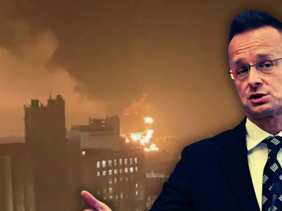 Szef MSZ Węgier w gniewie po atakach Ukrainy. 