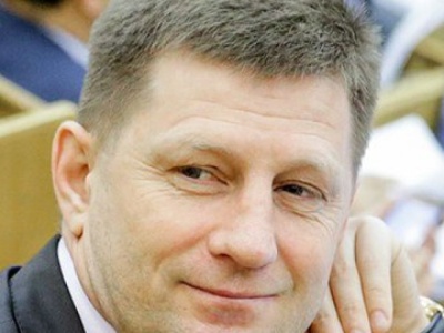 25 lat kolonii karnej. Rosyjski sąd skazał byłego gubernatora Kraju Chabarowskiego