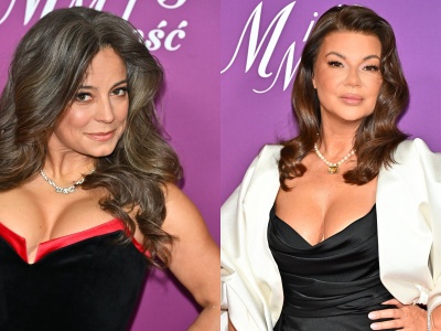 Mucha i Górniak w spektakularnych kreacjach na gali 