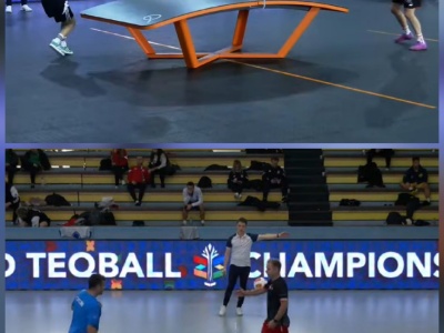 Teqball: Polacy kończą fazę grupową MŚ z kompletem zwycięstw!