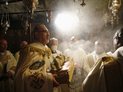 Betlejem: tegoroczne Boże Narodzenie iskrą nadziei