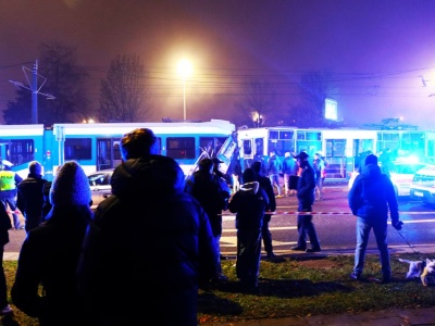 Poważny wypadek tramwajów w Krakowie