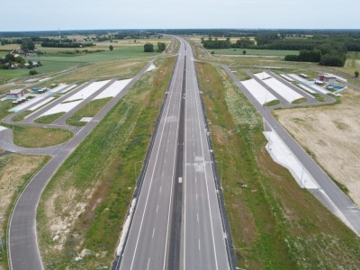 Pierwsza autostrada w woj. lubelskim od dawna jest gotowa. Jeszcze w tym miesiącu ma zostać otwarta