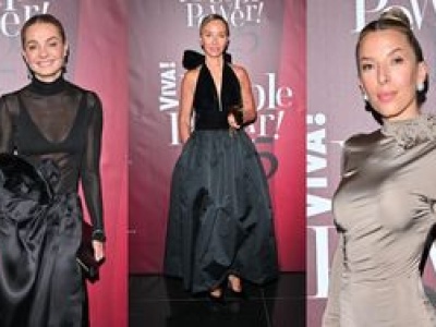 Zatrzęsienie celebrytów na gali rozdania nagród magazynu: Małgorzata Socha, Joanna Przetakiewicz, Ewa Chodakowska... (ZDJĘCIA)