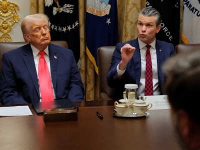 Trump zapewniał o swojej formie. Media: Przysypiał podczas posiedzenia gabinetu