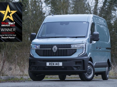 Renault Master „Dużym Vanem Roku” wg What Van? drugi rok z rzędu