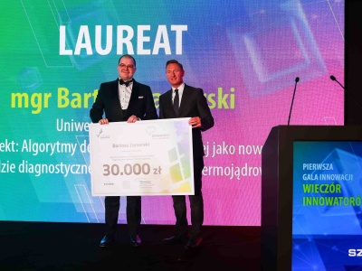 Młodzi naukowcy z regionu nagrodzeni