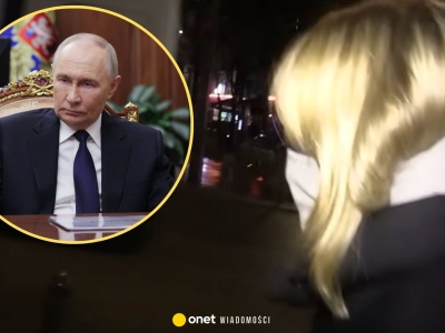 Ukraiński dziennikarz spotkał córkę Putina. Zapytał ją o wojnę w Ukrainie. 