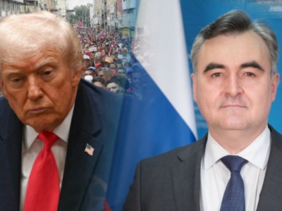 Ostrzeżenie z Rosji dla Trumpa. 