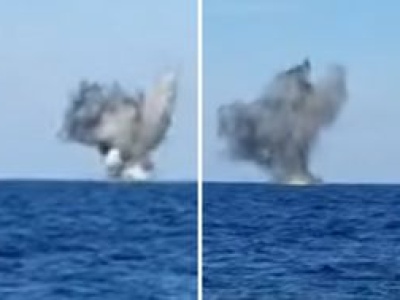 Eksplozja na Morzu Czarnym. Rumuni zniszczyli drona Sea Baby