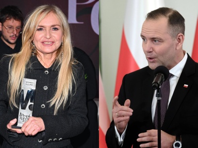 Olejnik wbiła szpilę Nawrockiemu na gali 