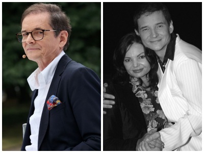Przemysław Babiarz wrócił do pracy po śmierci żony. Dwa tygodnie temu przeżył tragedię