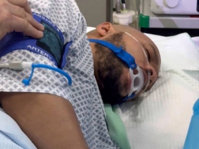 Dramat słynnego boksera. Pokazał niepokojący film ze szpitala