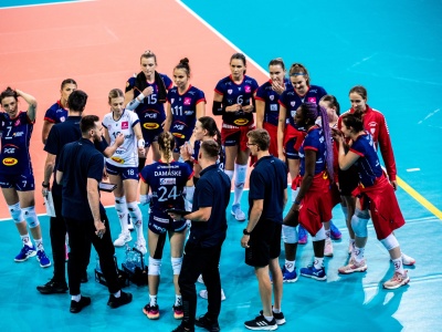 Siatkówka: Łódzkie kluby wciąż bez zwycięstwa w Lidze Mistrzyń