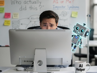 Pracownicy ukrywają korzystanie z AI. Skąd się bierze syndrom oszusta i jakie niesie to zagrożenia?