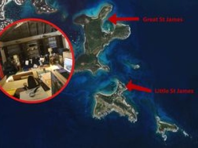 Ujawniono zdjęcia i nagrania z prywatnej wyspy Jeffreya Epsteina