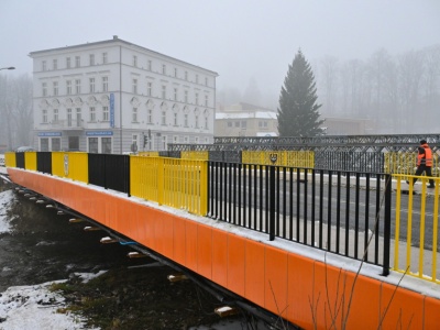 Powódź zniszczyła ważny most. Budimex odbudował go cztery miesiące szybciej, niż planowano