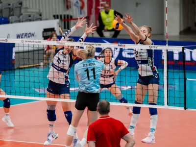 Szybki awans Moya Radomki Radom do drugiej rundy Pucharu CEV