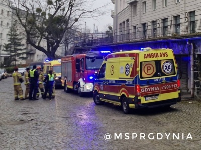 Zatrucie tlenkiem węgla. Rodzina potrzebowała pomocy