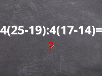 Z pozoru łatwe, a jednak… Ta zagadka matematyczna może cię zaskoczyć