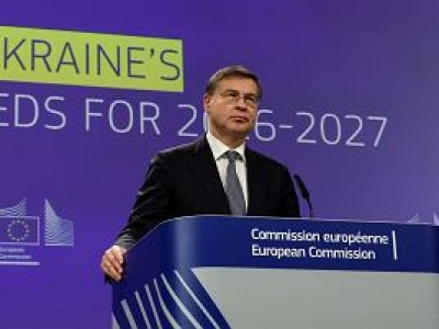 KE nie zostawi Ukrainy na lodzie. Wsparcie z pieniędzy Rosji lub z budżetu UE