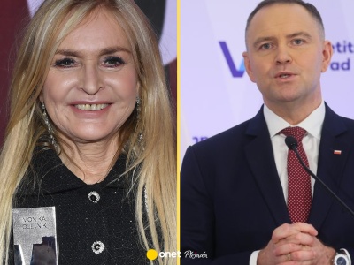 Monika Olejnik uderzyła w Karola Nawrockiego, odbierając nagrodę. 