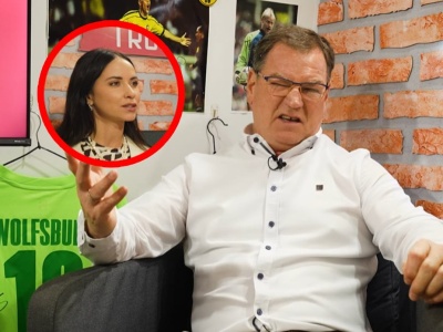 Urban usłyszał pytanie od Mai Strzelczyk i od razu zareagował. 