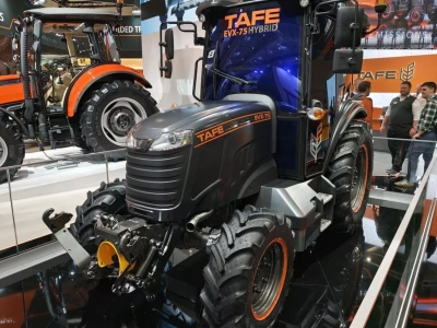 Hybrydowy ciągnik do pracy w sadach i jagodnikach? Producenci z Indii zgłaszają swoją propozycję
