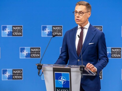 Prezydent Finlandii o pokoju dla Ukrainy. 