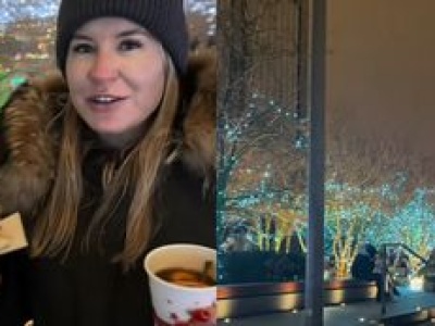 Tiktokerka psioczy na najwyżej położony jarmark świąteczny w Europie: 